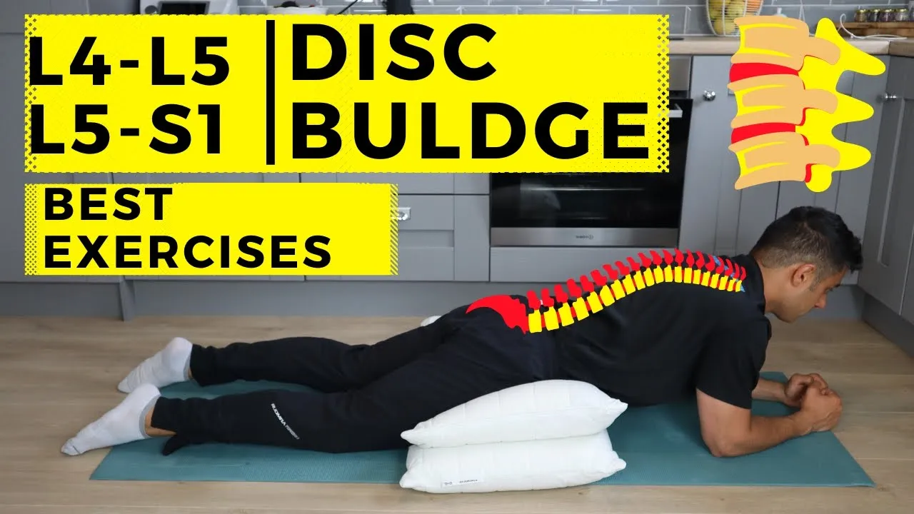 Wonder if you have a Herniated Disc?? Try this One Simple Test.. 