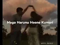 slowed and Reverbvibes| Maga Harunu Heene Kumari #newsinhalasongs #8dsongs