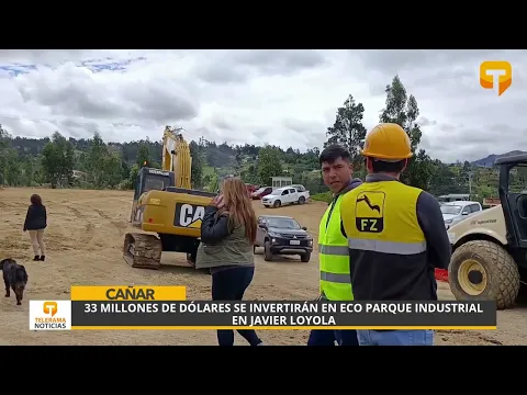 33 millones de dólares se invertirán en eco parque industrial en Javier Loyola
