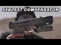 45 Blast Canik TP9 Elite Combat Compensator