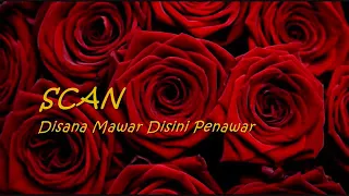 disana mawar disini penawar lirik 