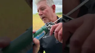 Deer Hunting Blind Window Installation