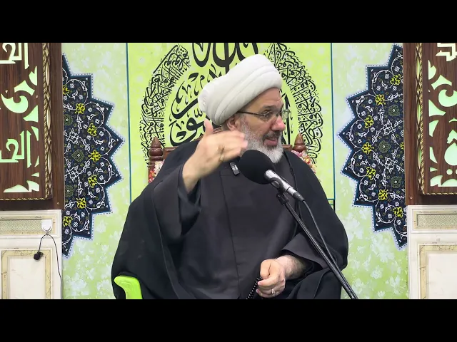 ⁣تحقيق في سند دعاء الافتتاح - خطيب البصرة الدكتور الشيخ إبراهيم العاملي 