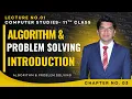 Algorithms and Problem Solving - Introduction Lecture