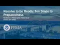 Resolve to be Ready Ten Steps to Preparedness Resilience in Philadelphia A Case Study 01 27 21