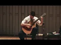 E Ku'u Morning Dew - Keola Beamer - Performance by Nick Brightwell