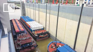 Pinglu Canal opens in China’s Guangxi