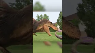 Dino Battle Ankylosaurus Vs T Rex Epic Showdown DinoKids 