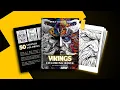 Viking Coloring Book - 50 Coloring Pages for Adults Teens