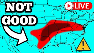 The PDS Tornado Near Springfield Missouri As It Occurred Live - 24