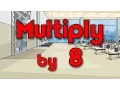 Multiply by 8 Learn Multiplication Multiply By Music Jack Hartmann