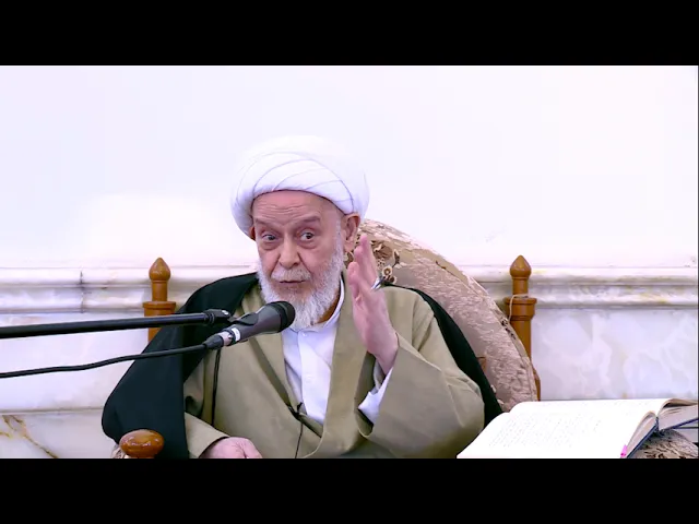 ⁣درس سماحة الشيخ محمد هادي ال الشيخ راضي   بحث الفقه 14 جمادي الثاني 1444 7 1 2023