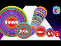 Download Lagu LEVEL UP CIRCLES - ASMR Gameplay iOS,Android Walkthrough Pro Game Mobile (Flexy Ring Layer Runner)