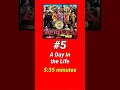 Download Lagu Top 10 LONGEST Beatles Songs