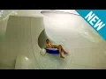 Download Lagu Coral Reef Waterworld - Poseidon's Peril [NEW] Space Bowl Trichterrutsche Onride POV