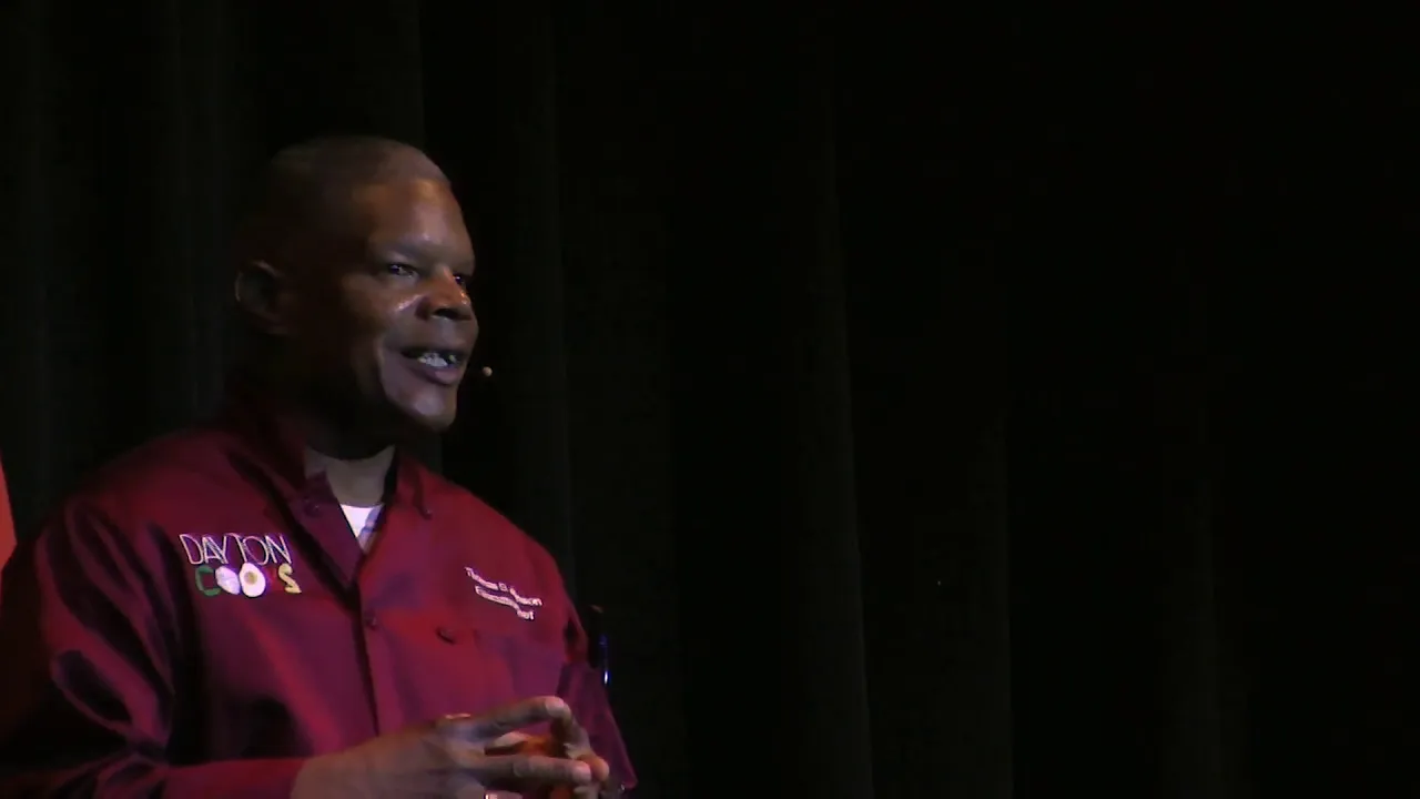 Outline Video Life is a Pineapple | Thomas Johnson | TEDxDaytonSalon