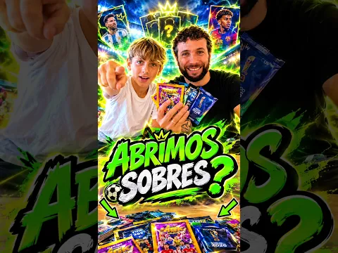 toca DEDICAR unos SOBRES ⚽ y MIRA lo que me TOCA 😱 #nitoflamen #juanito #abrimossobre