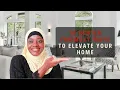 10 RENTER FRIENDLY UPGRADES TO ELEVATE YOUR SPACE