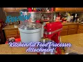 KitchenAid Food Processor Attachment Review Worth the Upgrade for Your Stand Mixer