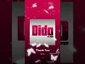 Dido - Thank you