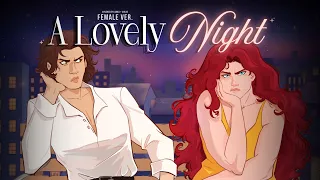 A Lovely Night (La La Land)【covered by Anna & Chloe】 || female ver.