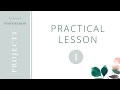 How to create a floral arrangement with clipart - The Basics of Photoshop Lesson 11