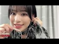 『はにかみショート』を歌う冨田菜々風 ノイミー