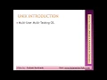 Unix For Testers - 1