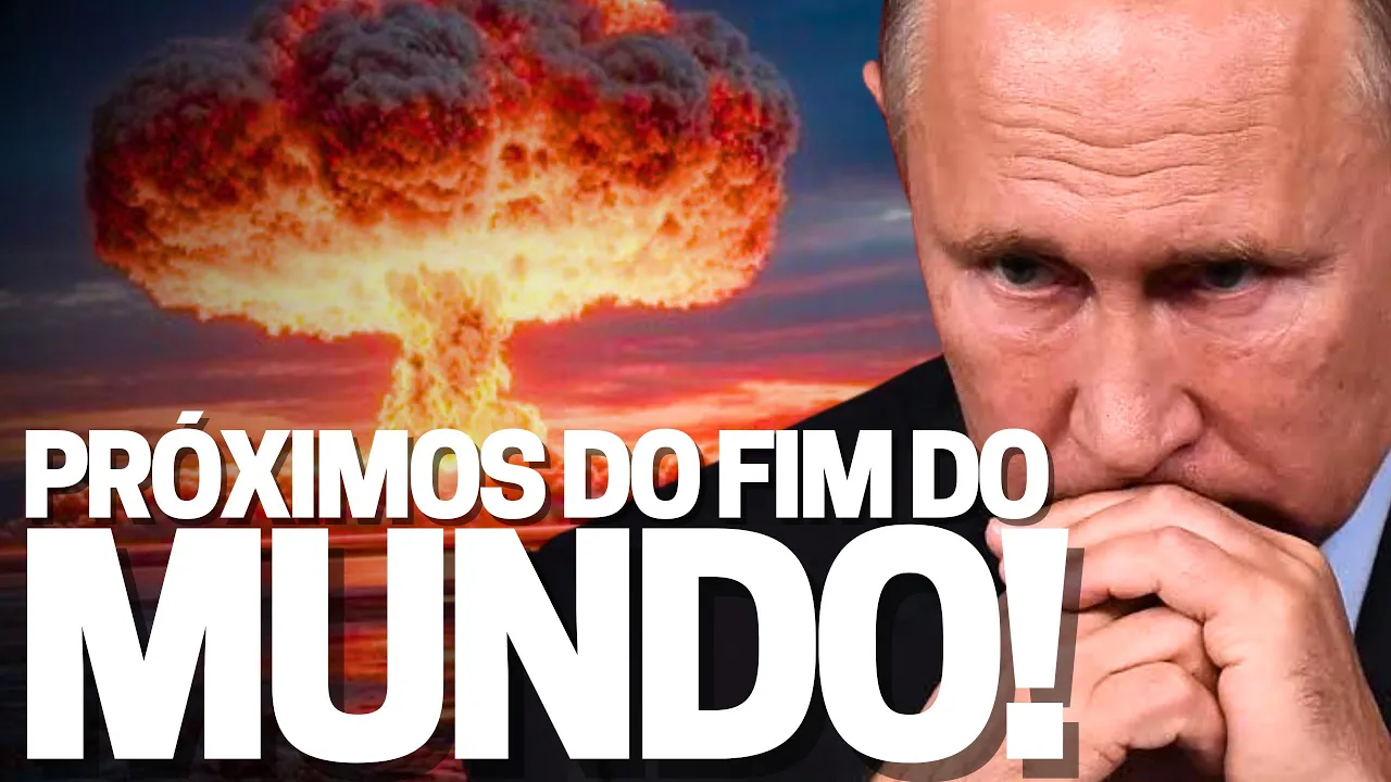 PRÓXIMOS DO FIM DO MUNDO - “fim acordo nuclear coloca mundo em risco”! 85 segundos para fim do mundo