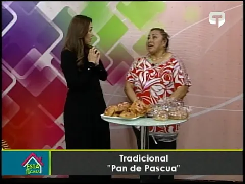Tradicional Pan de Pascua