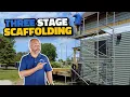 How to Assemble Scaffolding 3 Stage System