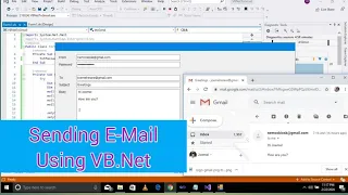 Sending Email Using Visual Basic Net