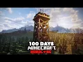 Download Lagu I Spent 1 Year in the Wilderness in REALISTIC MINECRAFT