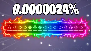 The CHEAT CODE ONLY Challenge in Fortnite