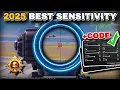 Pubg mobiele gevoeligheidsinstellingen 2025 🔥 Beste gevoeligheid + code ✅ Kopieer en gebruik