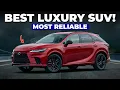 12 BEST Most Reliable Luxury SUVs of 2026 According to Consumer Reports