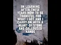 Lyrics: Whiskey Myers- Heart of Stone
