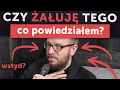 Lagu Kamil Janicki: Czy żałuję tego, co powiedziałem?