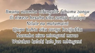 maisha lyrics by rock of ages