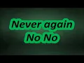 Cinderella - Nobody's Fool (Lyrics on screen)