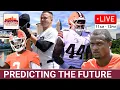 Cleveland Browns training camp observations MLB s need for a salary cap No Fence Riders