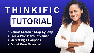 Thinkific Tutorial for Beginners Step-by-Step Guide to Create an Online Course in 2026