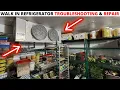 Download Lagu HVACR EMERGENCY: Commercial Walk In Refrigerator Not Cooling \u0026 Thousands Of Dollars Of Waste