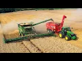 Download Lagu John Deere X9  - 1450 , largest Combine Harvester , in 4K
