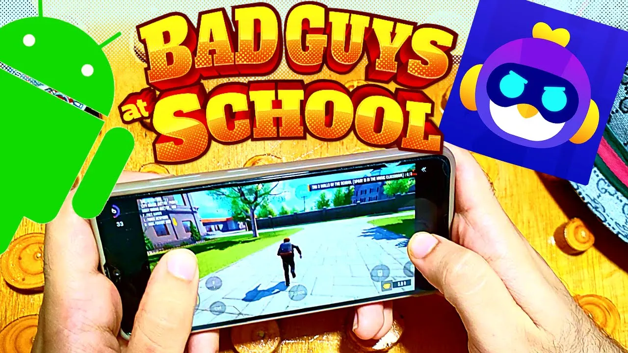 Bad Guys at School Android Gameplay - Chikii App - Mobile 2022