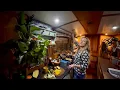 Download Lagu A Woman and Her Dog Hide From a Wind Storm in a British Narrowboat Home #257