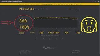 200 WPM Automated monkeytype com with python Script link in description