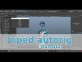 Biped Autorig - Autodesk Maya Tutorial