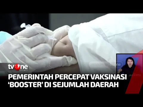 Peralihan Pandemi Menjadi Endemi, Vaksinasi Booster Digenjot Pemerintah