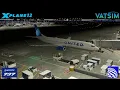 X-Plane 12 LIVE Level Up 737-900ER Working on the SFP MDW - DCA